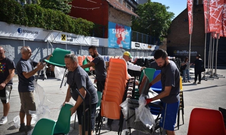 Raiffeisen Open Air Preparations