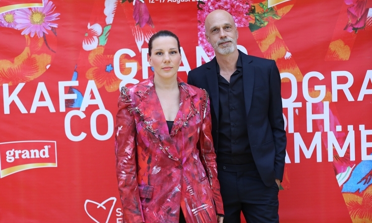 Antoneta Alamat Kusijanović, wirter-director and Sebastian Meise, director, screenwriter, 28th Sarajevo Film Festival, 2022 (C) Obala Art Centar