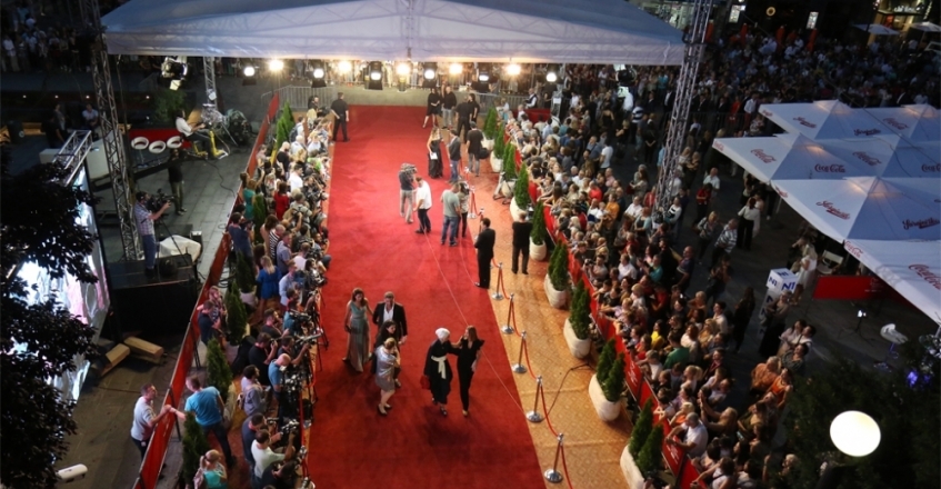 Sarajevo Film Festival opened tonight