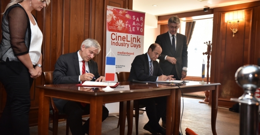 Policy Day at Sarajevo Film Festival: Bosna and Herzegovina signed a new cinematographic coproduction agreement with France