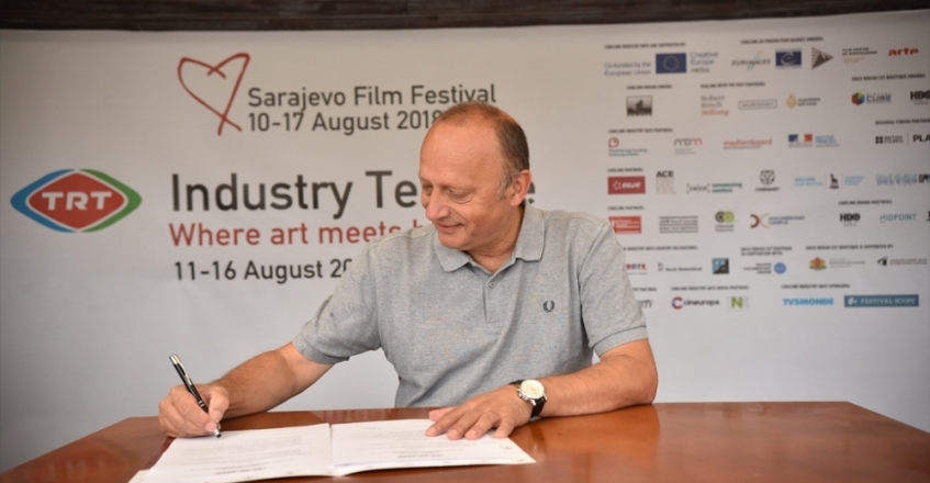 Sarajevo Film Festival Signatory of the 5050x2020 Charter