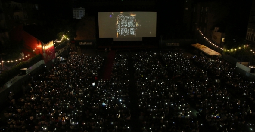 Open Air programme opened with the film COLD WAR