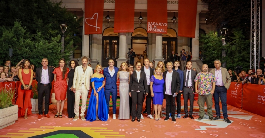 25th Sarajevo Film Festival Opened Tonight