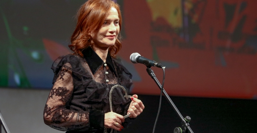 Dodjela Počasnog Srca Sarajeva Isabelle Huppert u Narodnom pozorištu