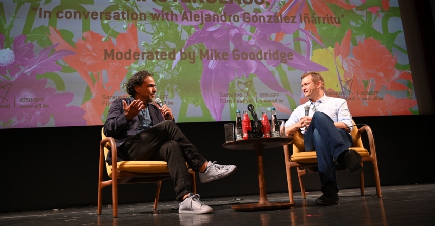 Masterclass s Alejandrom Gonzálezom Iñárrituom