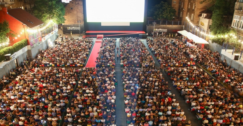 LA BELLE ÉPOQUE shown at the Raiffeisen Open Air Cinema