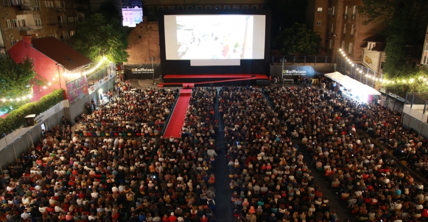 PAIN AND GLORY at the Raiffeisen Open Air Cinema