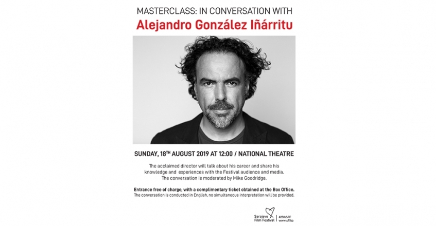 Masterclass sa Alejandrom Gonzálezom Iñárrituom