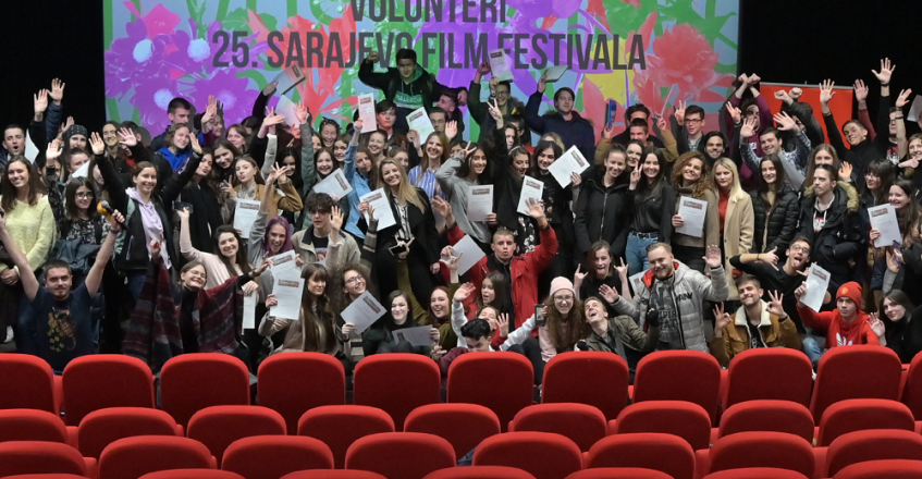26th Sarajevo Film Festival announces call for volunteers