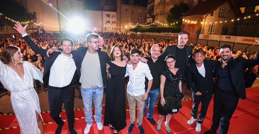 Dragan Bjelogrlić's TOMA closed the 27th Sarajevo Film Festival tonight