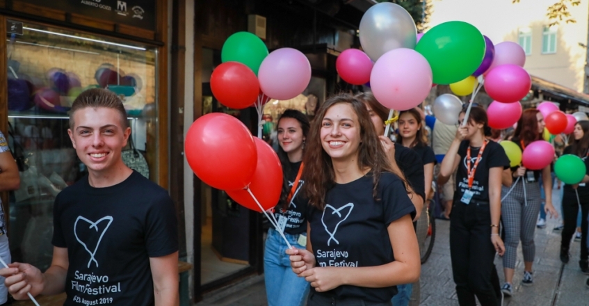 Budi dio žirija TeenArena programa Sarajevo Film Festivala!