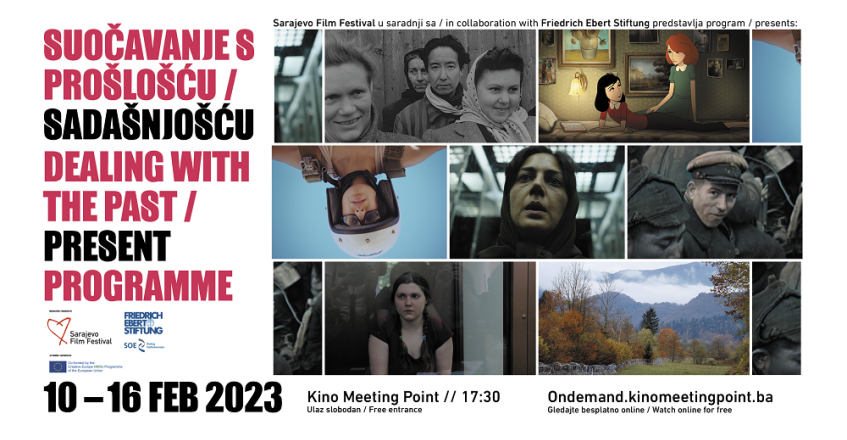 Predstavljamo filmove programa “Suočavanje s prošlošću”: Od 10. do 16. februara besplatno u kinu i online