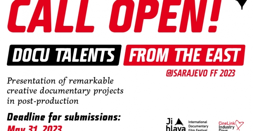 Docu Talents from the East Call for Entries
