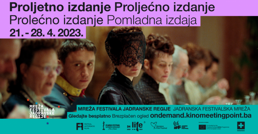 Proljetno izdanje predstavlja nagrađene filmove regionalnih festivala