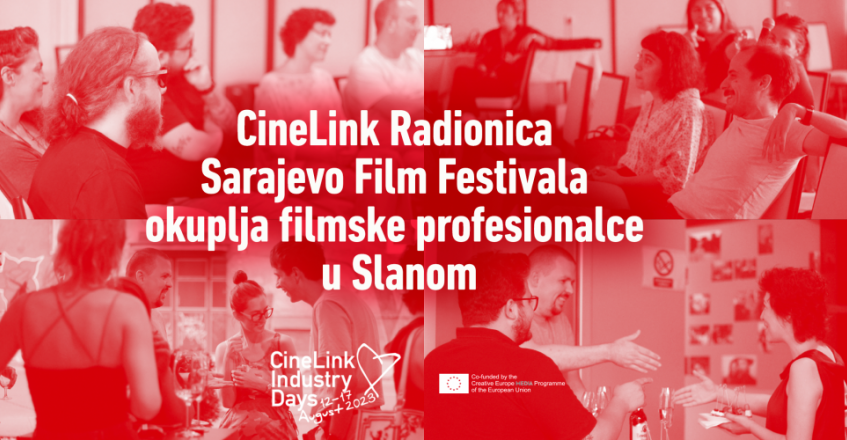 Osam filmskih projekata u razvoju u fokusu CineLink radionice u Slanom