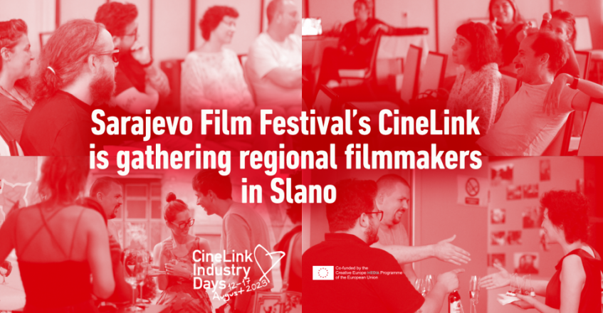 Eight film projects in development within the focus of the CineLink workshop in Slano