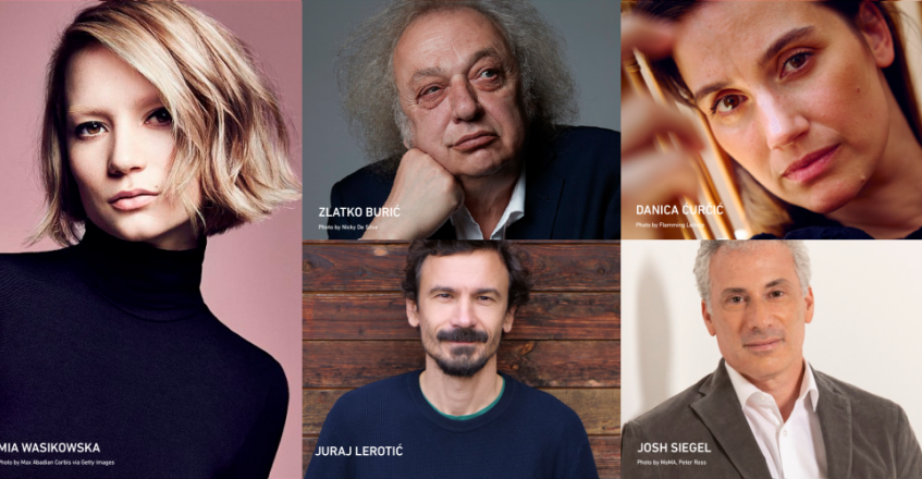 Jury of the Competition Programme – Feature Film  of the 29th Sarajevo Film Festival