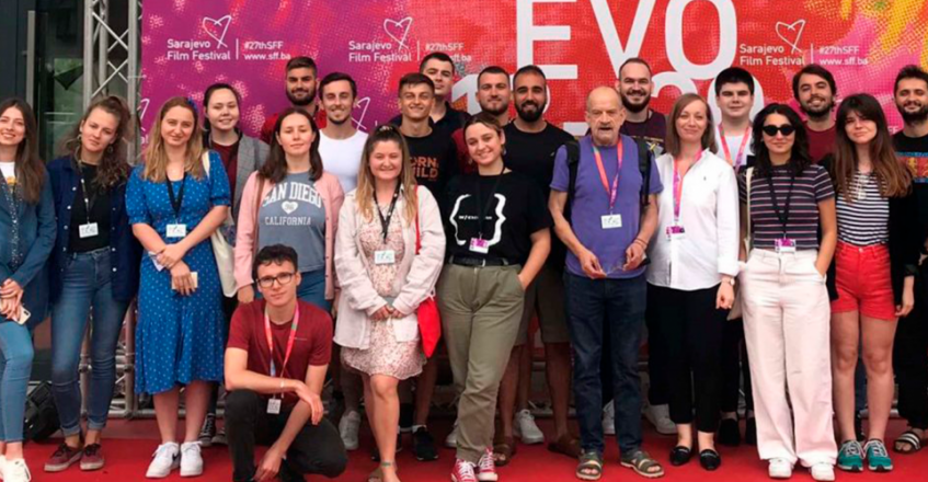 Open Call for Western Balkans Young Team: Sarajevo Film Festival In Youth Eyes