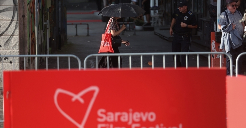 29th Sarajevo Film Festival: Projections from Open Air cinemas move to closed cinemas