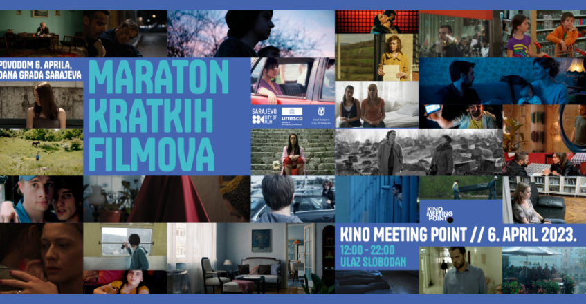 “Maraton kratkih filmova” u kinu Meeting Point za Dan Grada Sarajeva