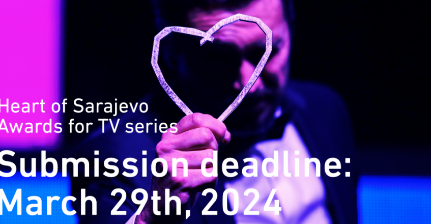 Otvorene prijave za nagrade Srce Sarajeva za TV serije 