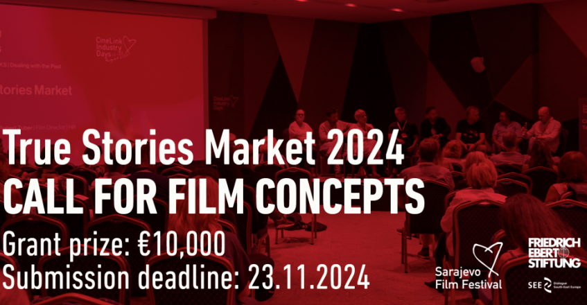 Call for Entries: Dealing with the Past – True Stories Market 2024