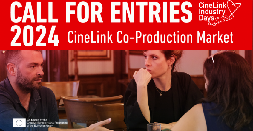 CineLink Co-Production Market Opens Call for Entries