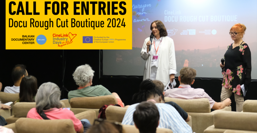 Docu Rough Cut Boutique 2024 is waiting for your projects! 
