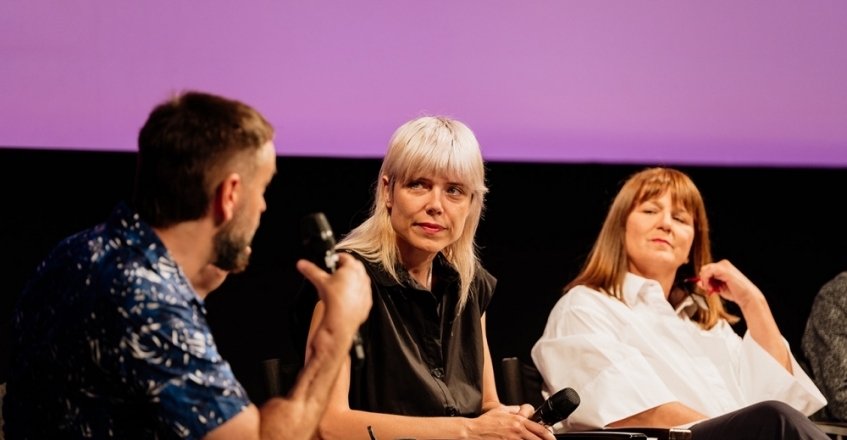 Hana Jušić: We spent evenings in a hut while wolves howled outsid 