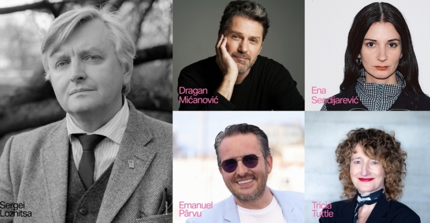 Jury of the Competition Programme – Feature Film of the 31st Sarajevo Film Festival