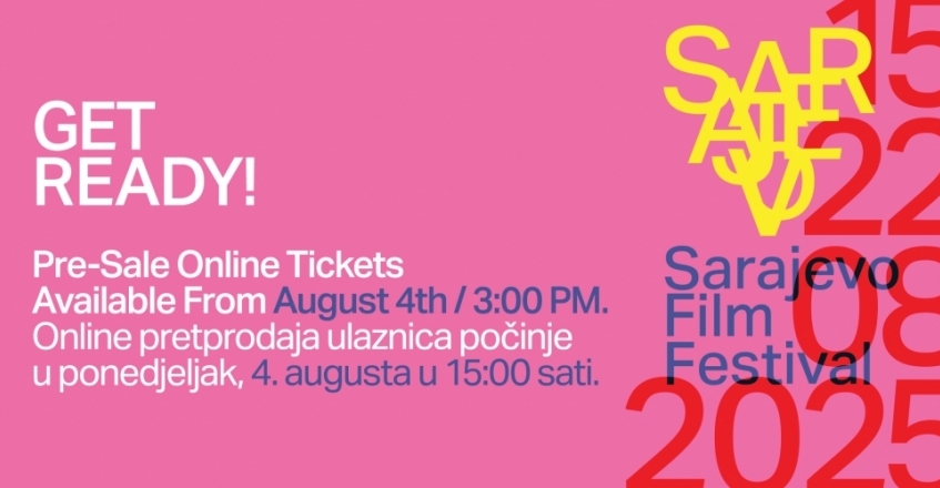 Online Ticket Pre-Sale Begins on Monday