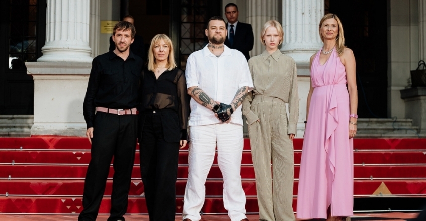 Regional premiere of the film WHITE SNAIL