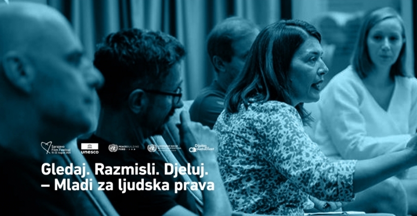  Program „Gledaj. Razmisli. Djeluj. – Mladi za ljudska prava“  na 31. Sarajevo Film Festivalu