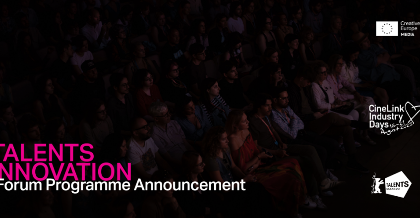 CineLink Industry Days Unveils Talents Innovation Forum to Power the Next Wave of Storytelling