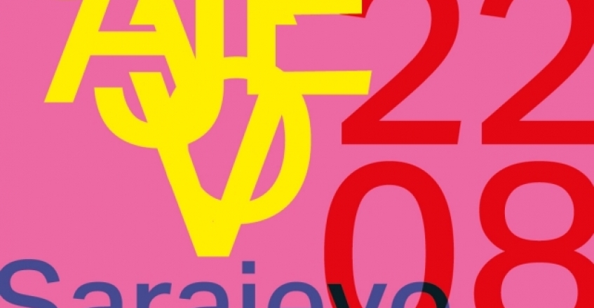 Predstavljamo vizual 31. Sarajevo Film Festivala