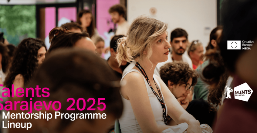 Talents Sarajevo 2025 Reveals Mentorship Line-Up