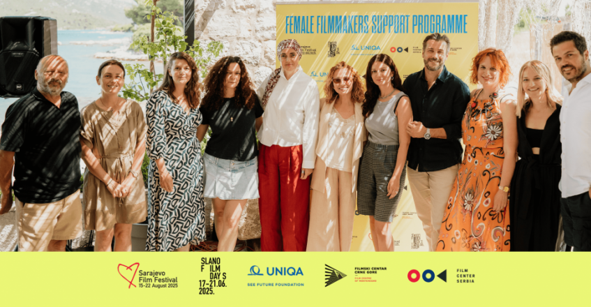 Five Projects Selected for Support Through the Female Filmmakers Support Programme