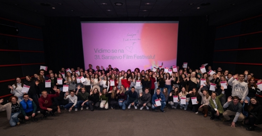 Applications for volunteering at the 31st Sarajevo Film Festival are open
