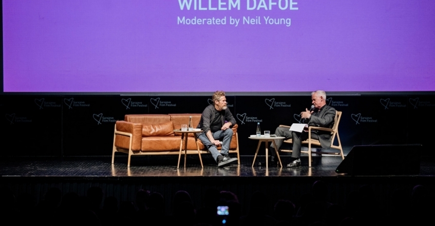 Willem Dafoe: There is something beautiful about submitting yourself to someone else's vision