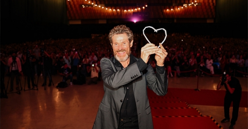 Willem Dafoe: You’re Lucky to Have a Festival Like the Sarajevo Film Festival