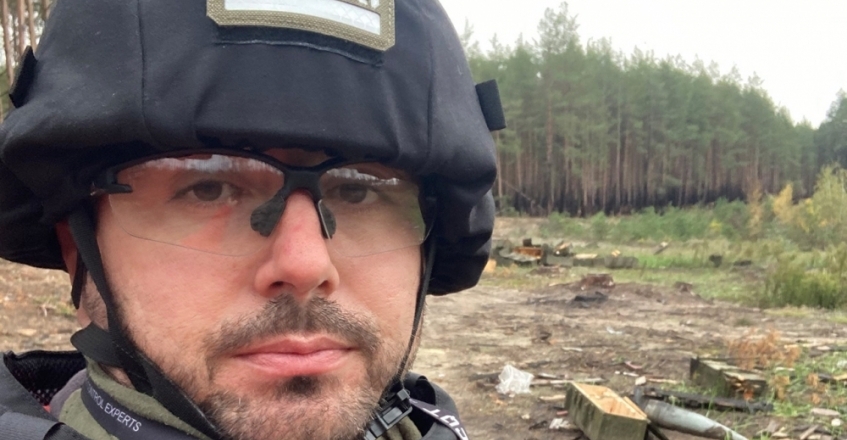 Dmytro Hreshko: Here Were Situations When the Military Advised Us Not to Wear Press Badges