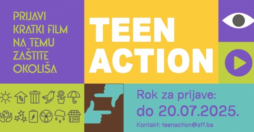 Otvoren poziv za Teen Action program