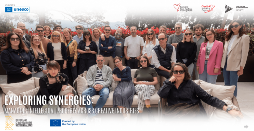 The second edition of the Forum "Exploring Synergies: Managing Intellectual Property Across Creative Industries" organized in Budva, Montenegro