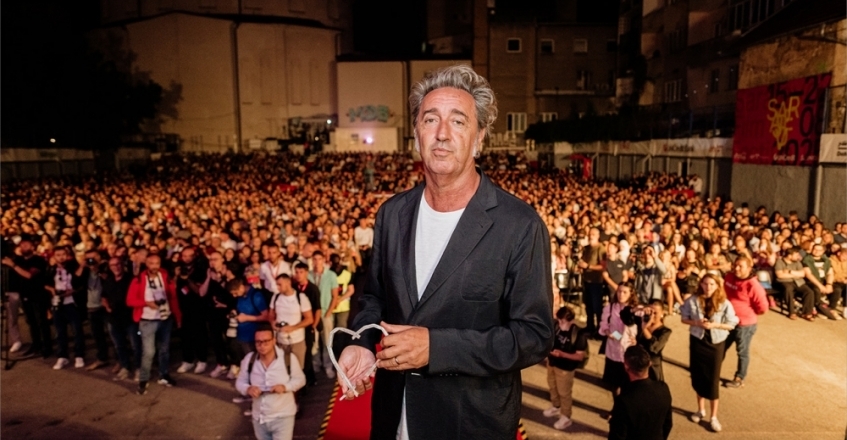 Paolo Sorrentino: This is an important Festival