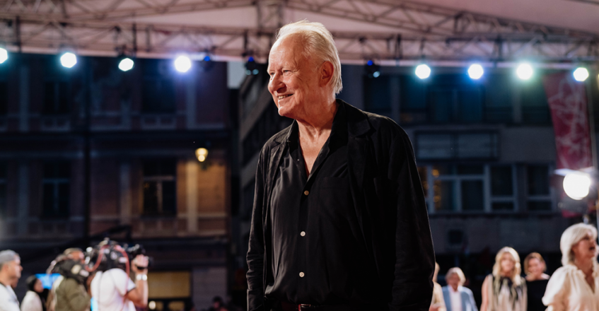 Stellan Skarsgård will receive the Honorary Heart of Sarajevo tonight