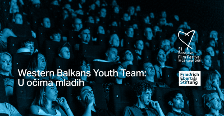 Otvoren poziv za sudjelovanje u programu „Sarajevo Film Festival u očima mladih“