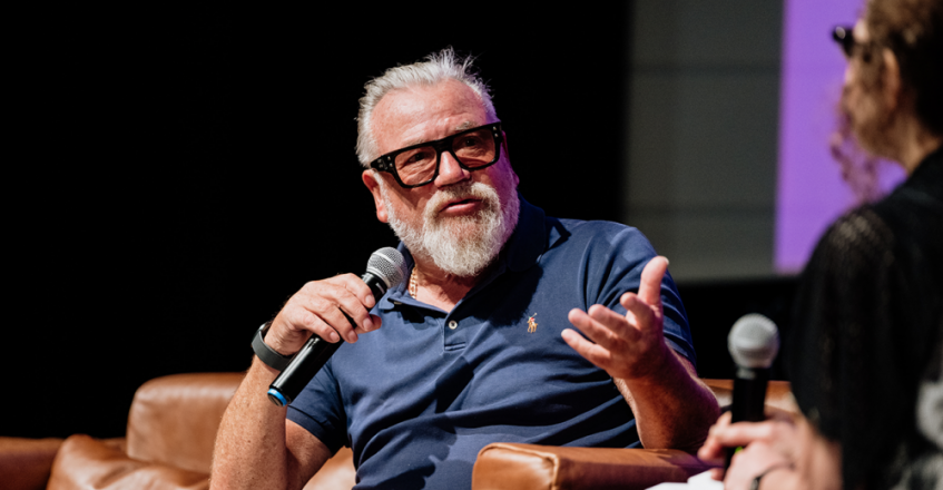 Tonight Ray Winstone to be received the Honorary Heart of Sarajevo 