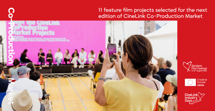 First round of feature film projects selected for the next edition of CineLink Co-Production Market