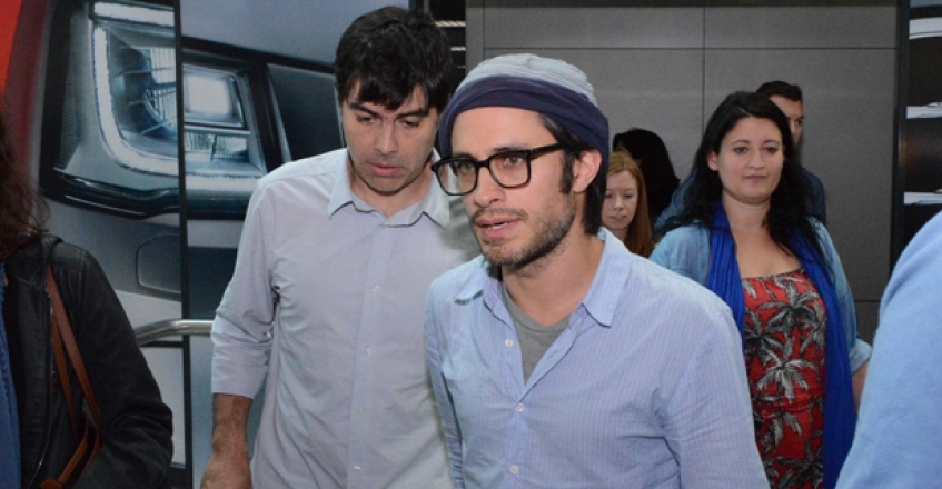 Gael García Bernal Arrives in Sarajevo