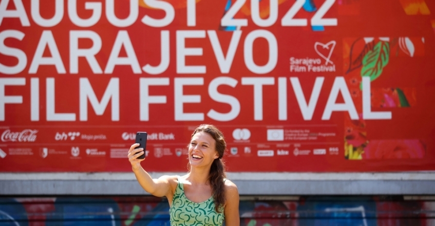 Naj fotka 28. Sarajevo Film Festivala